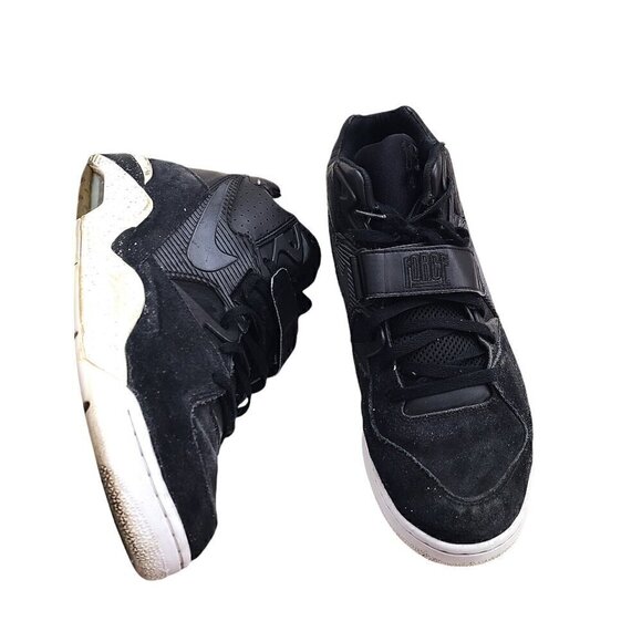 Nike Air Force 180 Barkley Men\'s Sz 14 Black White Oreo Colorway Sneakers main image 6
